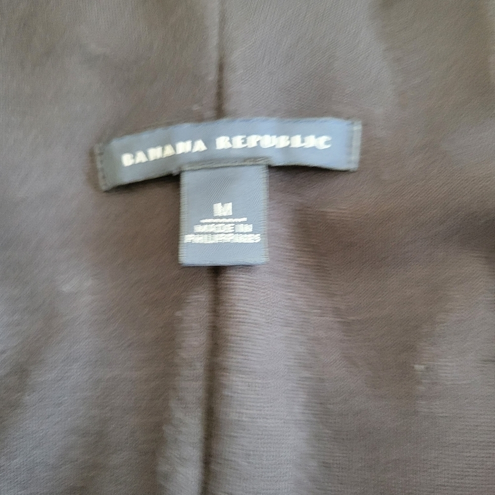Banana Republic Back Knotted Tie Dress. - Picture 5 of 8
